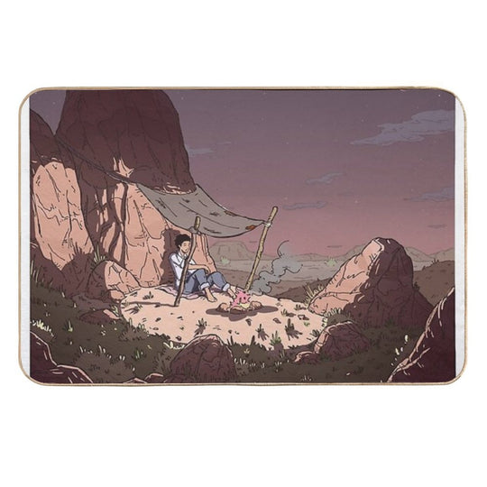 Savannah Shelter  High-Traffic Bath Mat