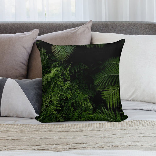 Tropical Jungle Soft Anti-Pilling Throw Pillow