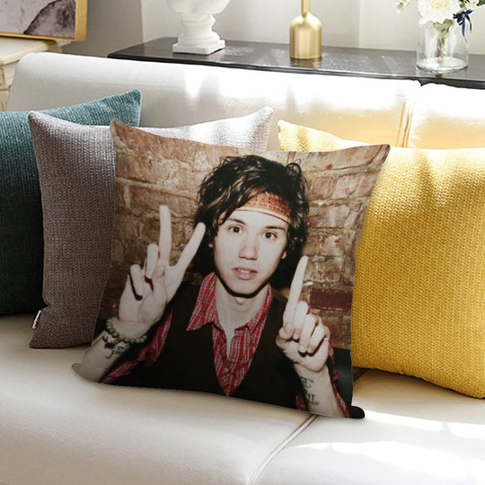 Is That A Ryan Ross Soft Anti-Pilling Throw Pillow