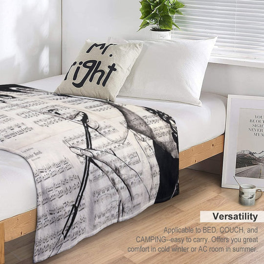 Audrey Hepburn Durable Throw Blanket