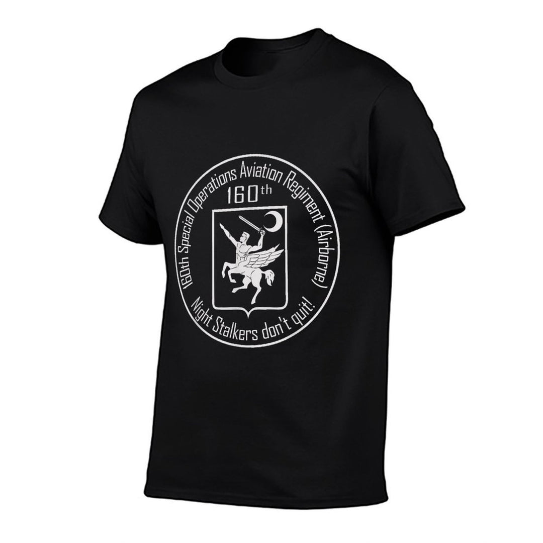 160th SOAR Special Force Airborne US Night Stalkers Army  Fade-proof Color T-Shirt