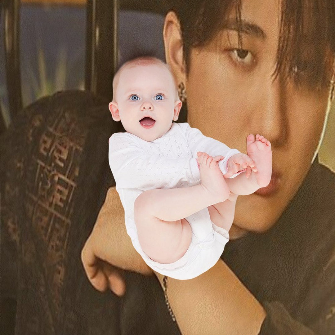 STRAY KIDS CHANGBIN Eco-conscious Throw Blanket