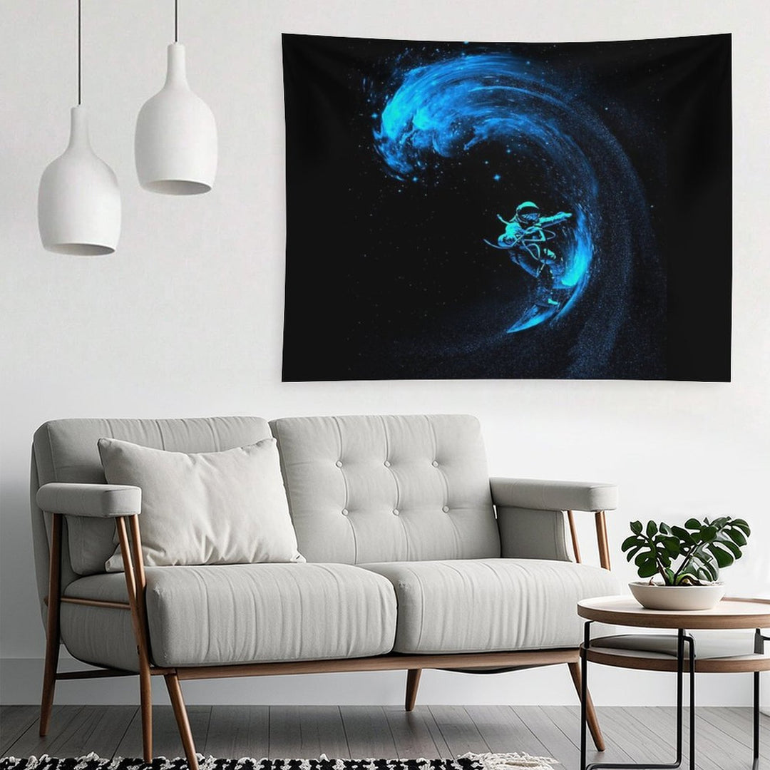 Space Surfing Tapestry