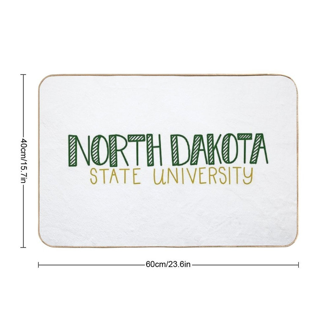 North Dakota State University  Absorbent Bath Mat