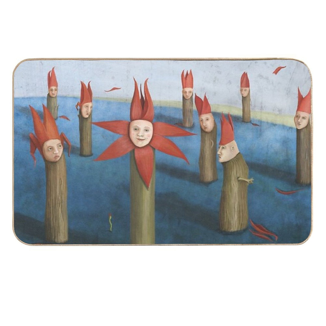 A Matter of Time  Pet-Safe Bath Mat