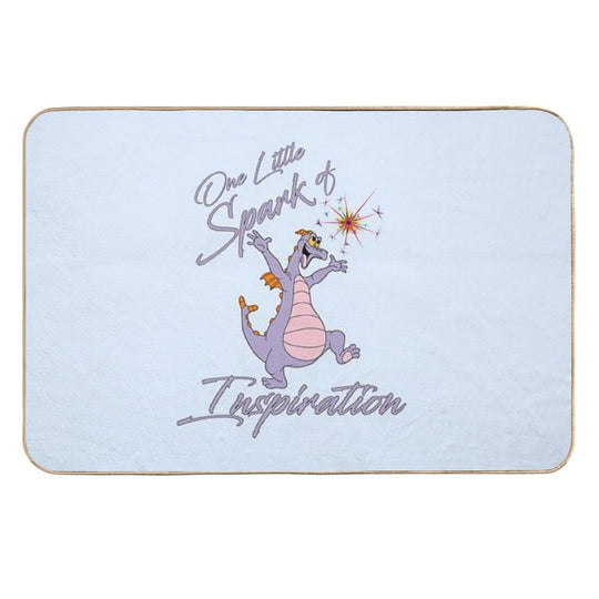 Figment One Little Spark  Rapid-Drying Bath Mat