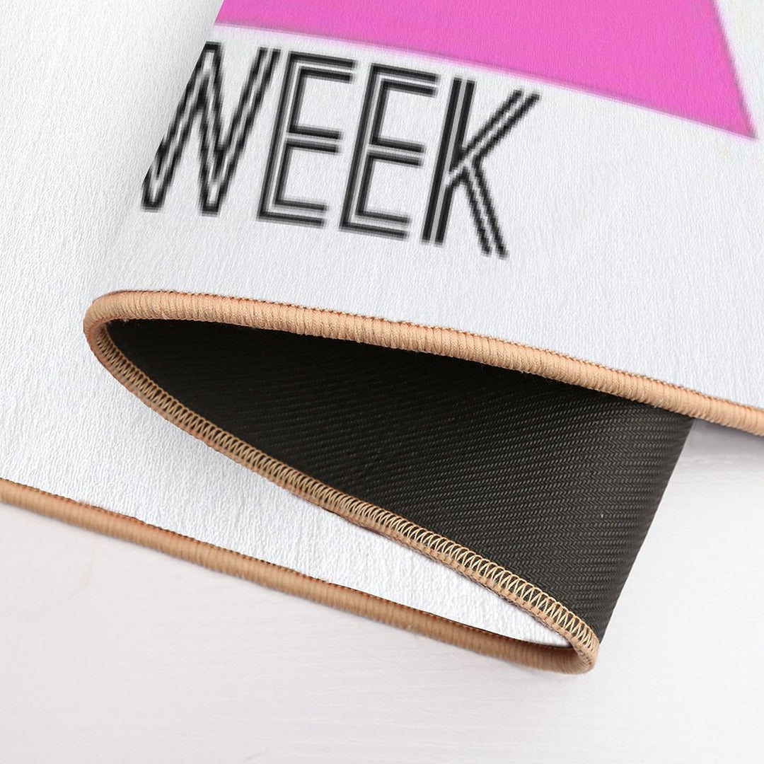 Certified Freak 7 Days A Week WAP Cardi & Megan  Anti-Trip Bath Mat