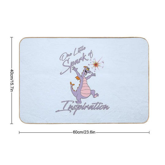 Figment One Little Spark  Rapid-Drying Bath Mat