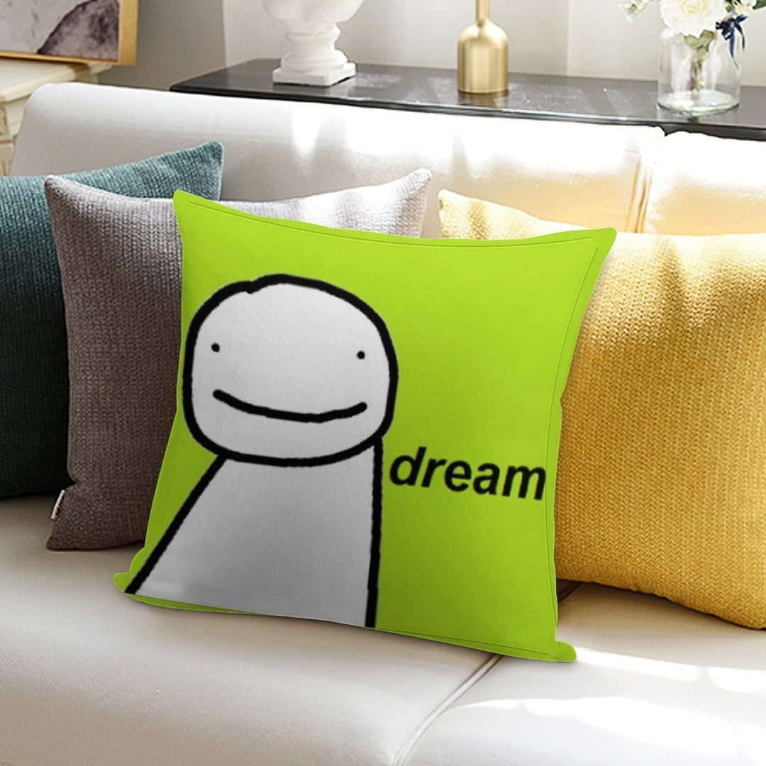 Dream Soft Shrink-Resistant Throw Pillow