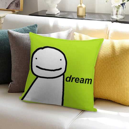 Dream Soft Shrink-Resistant Throw Pillow