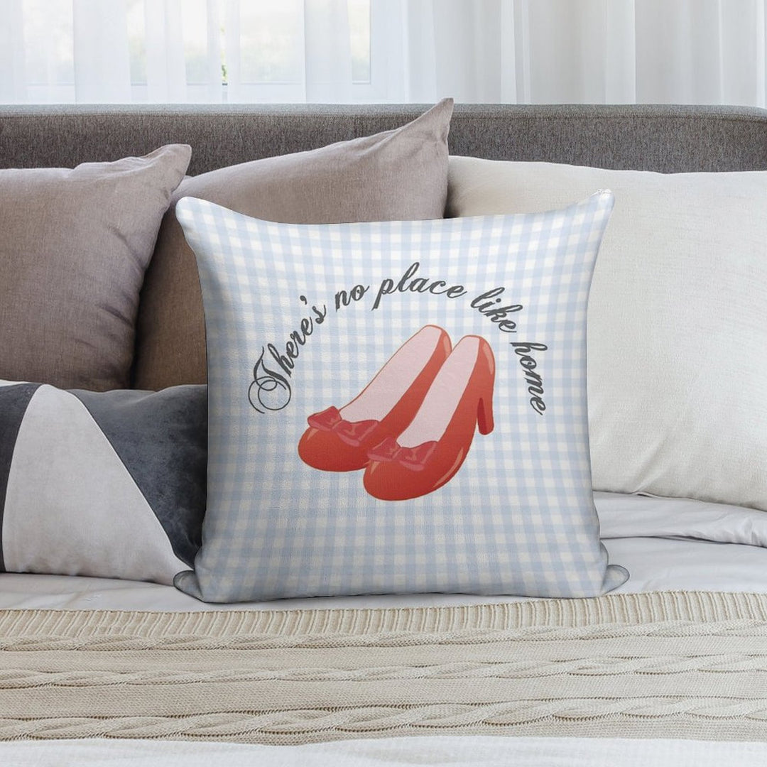 The Ruby Slippers Soft Decorative Cover Throw Pillow