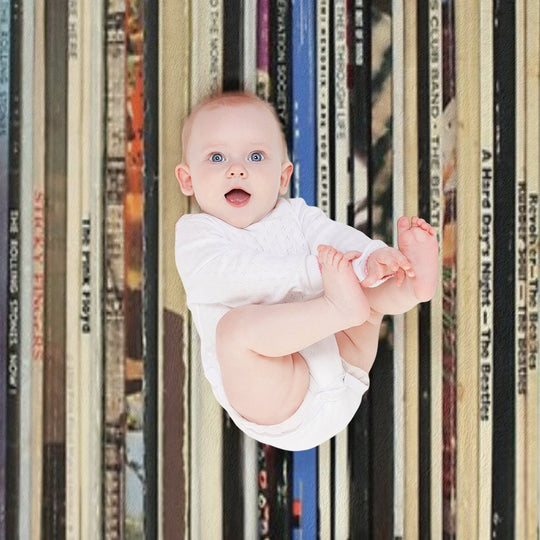 Classic Rock Vinyl Records Wrinkle-free Throw Blanket