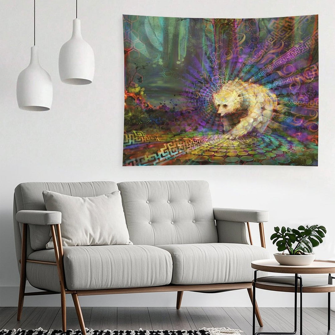 Spirit Bear Tapestry