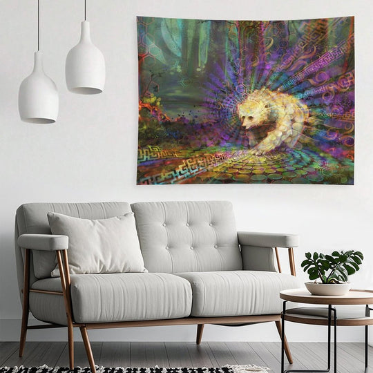Spirit Bear Tapestry