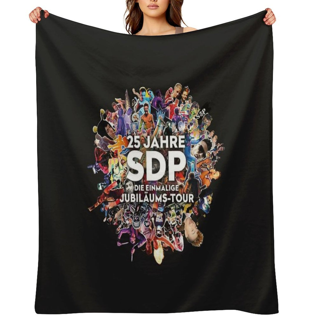 Sdp Band Gift-ready Throw Blanket