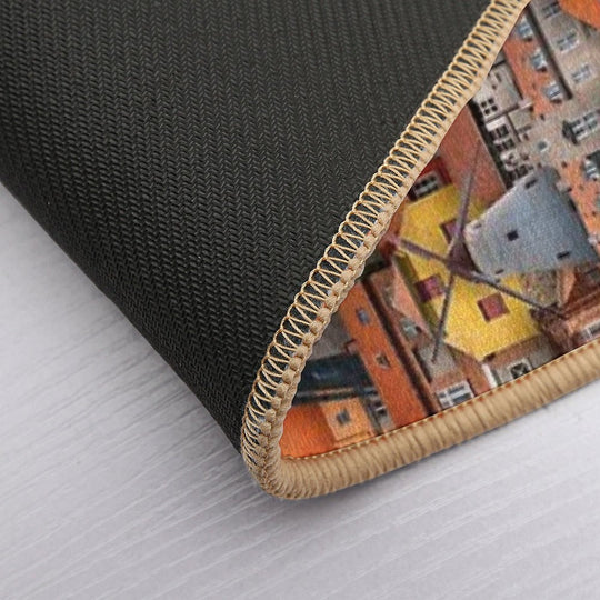 Bornholm in Denmark Durable Bath Mat