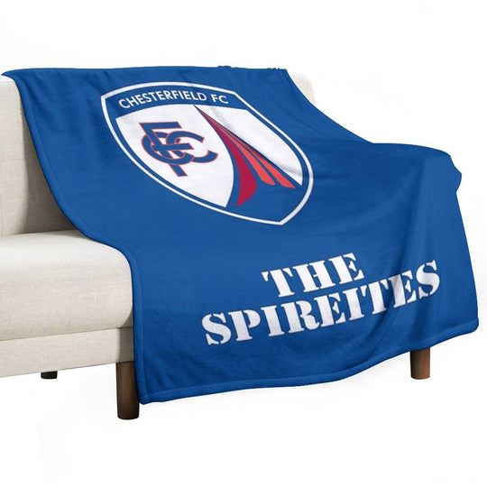 CHESTERFIELD FC Lightweight Throw Blanket