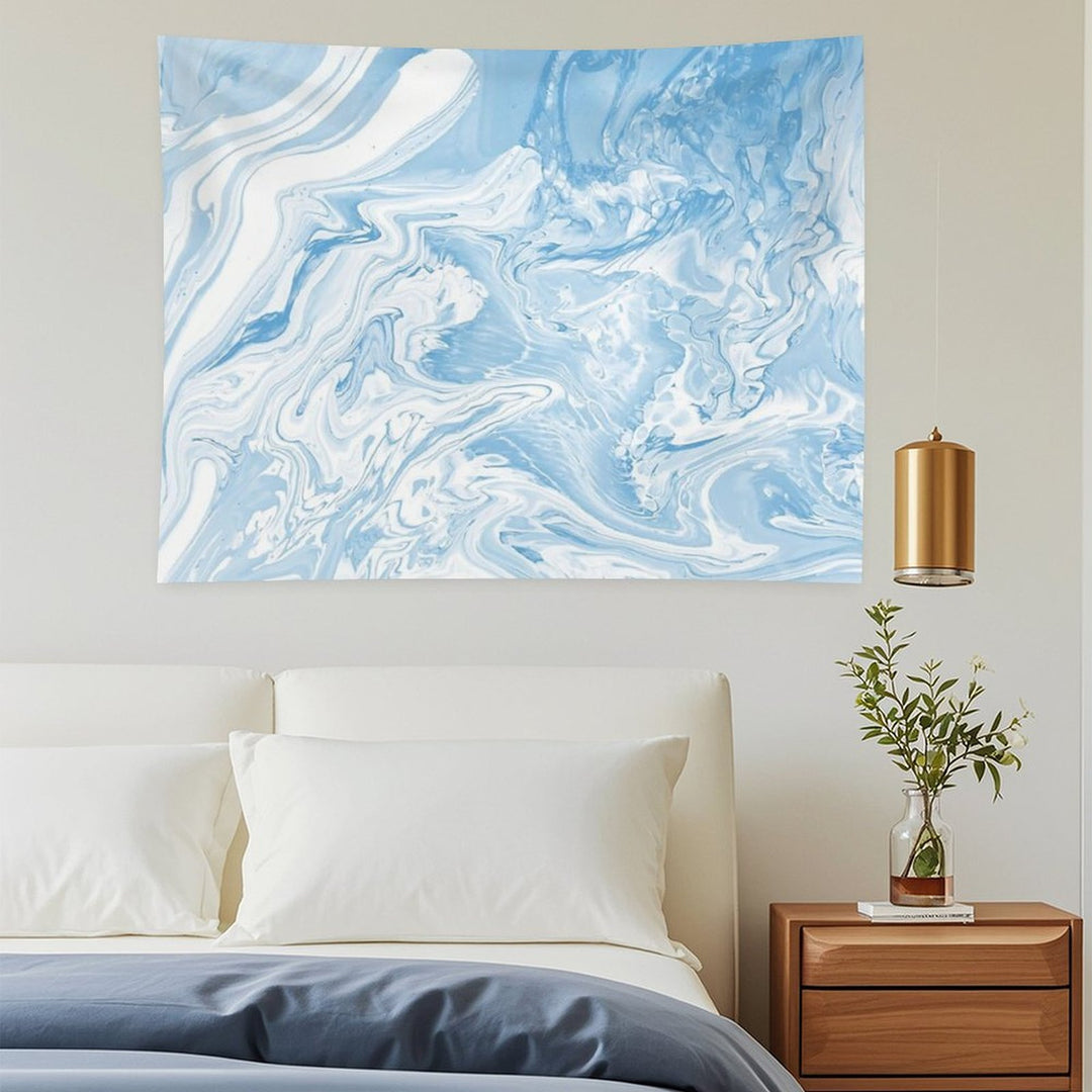 CLOUDY SKY MARBLE Tapestry