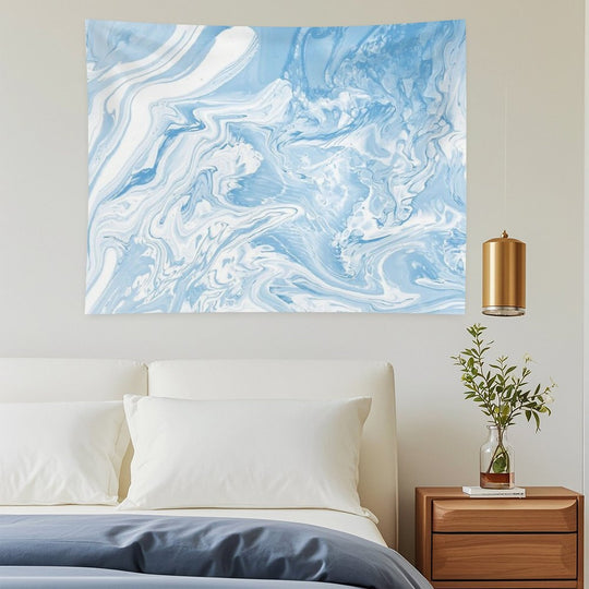CLOUDY SKY MARBLE Tapestry