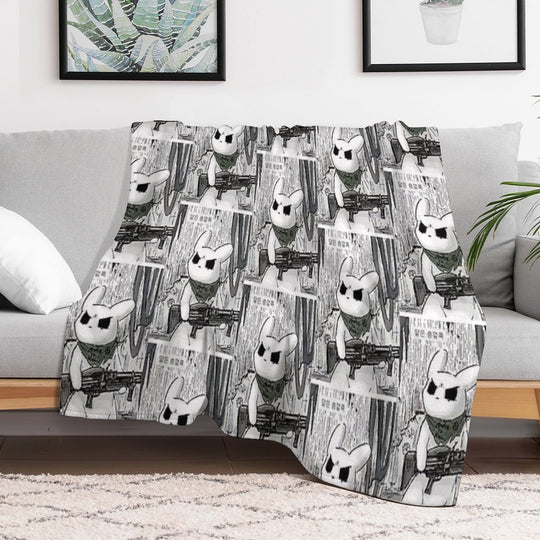 Rain World, Slugcat Anti-pilling Throw Blanket