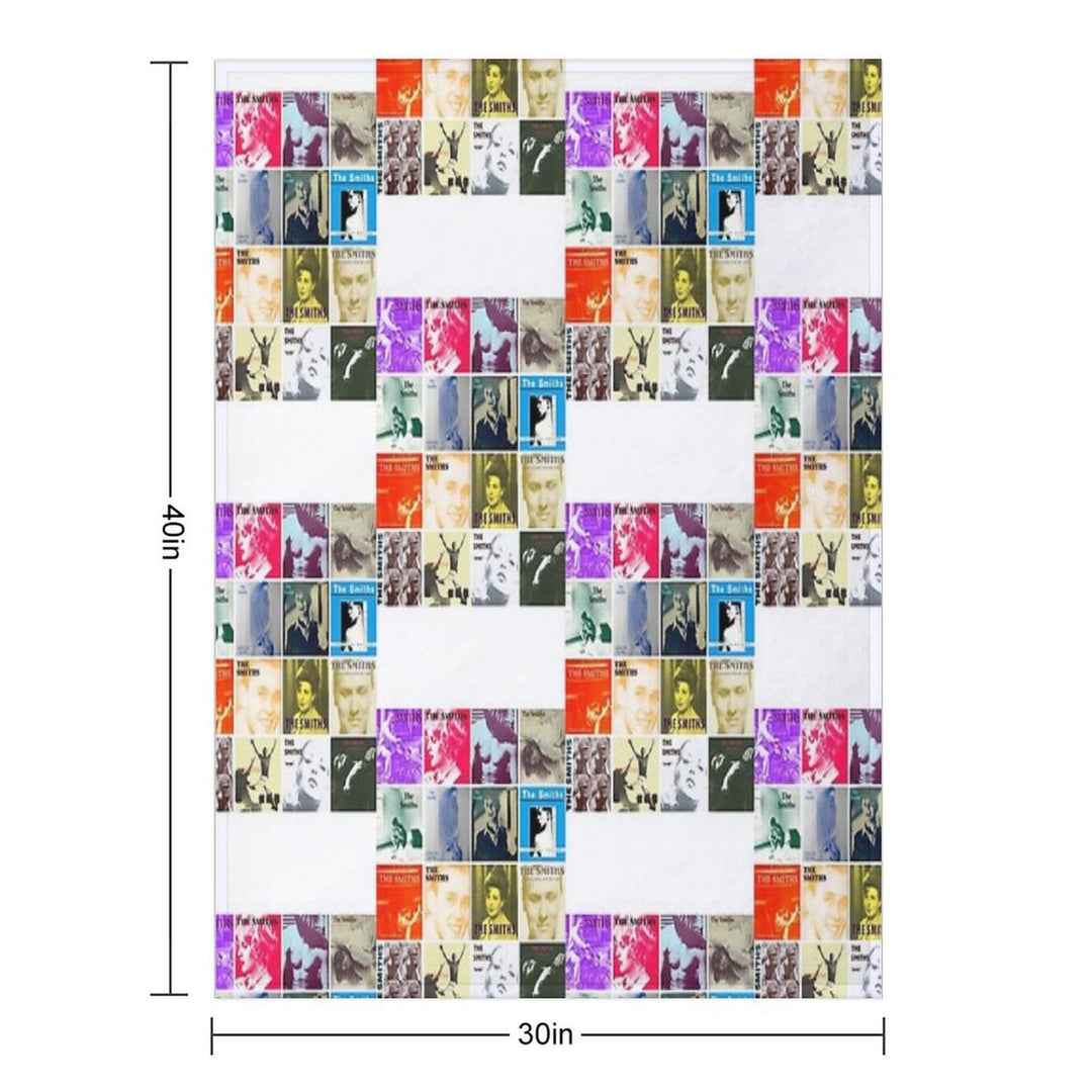 The Smiths Music Eco-conscious Throw Blanket