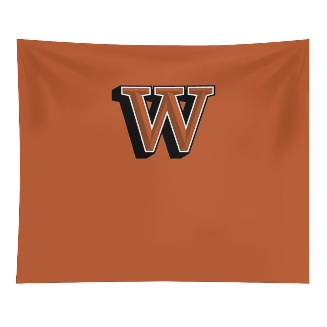 Waynesburg University Yellow Jackets Tapestry