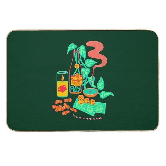 Topo Chico  Long-Lasting Bath Mat