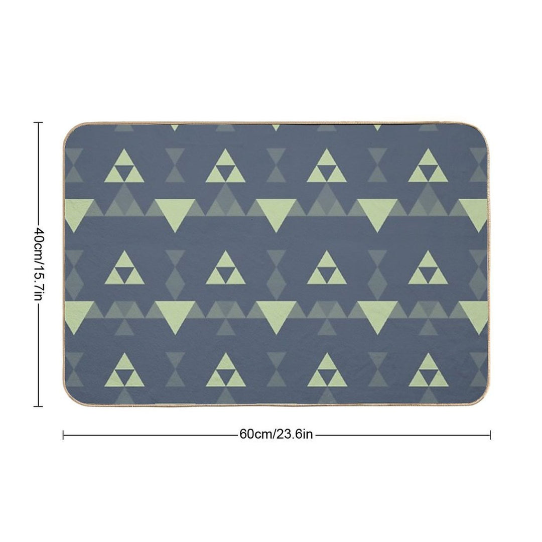 Pattern 2010  Stain-Proof Bath Mat