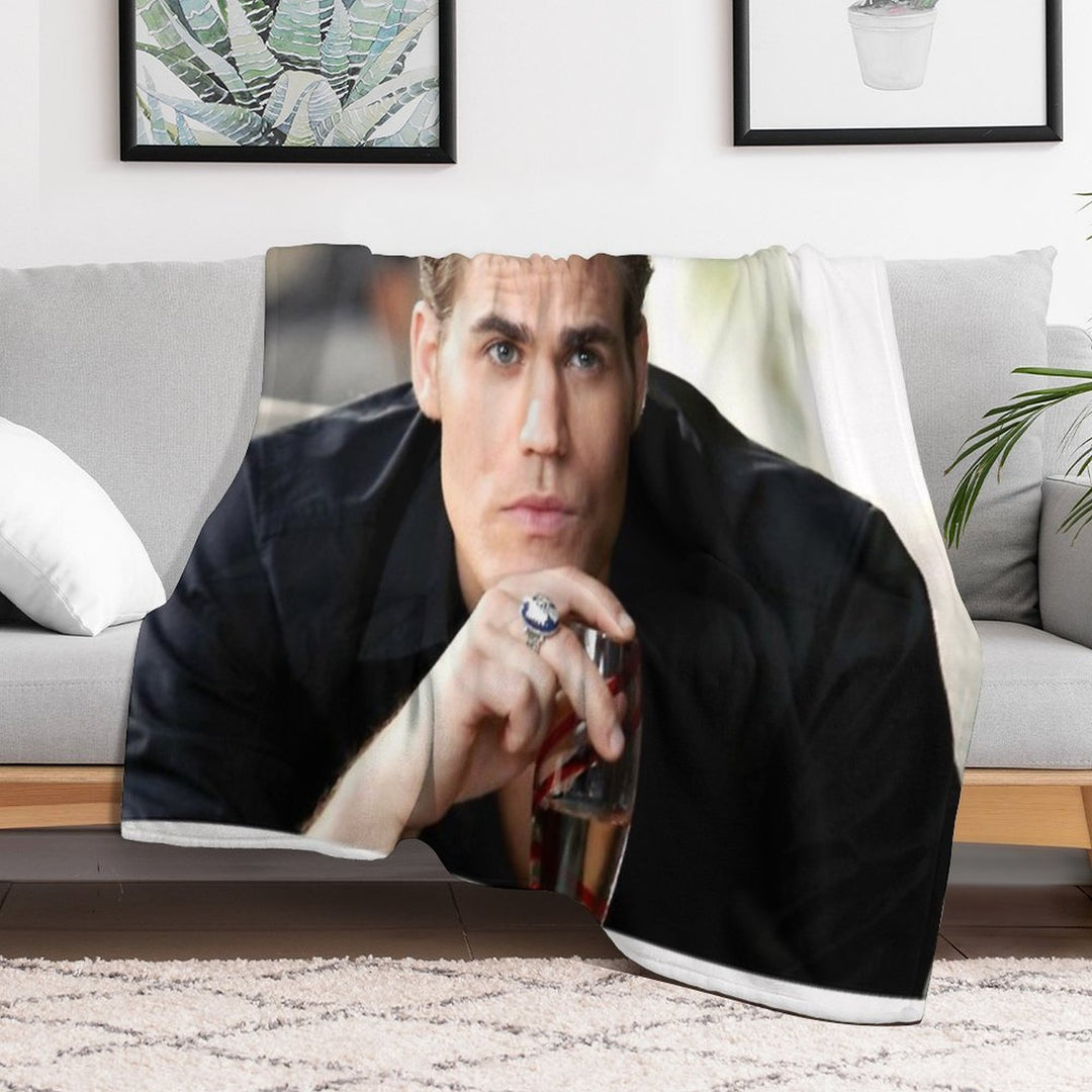 Stefan Eco-conscious Throw Blanket