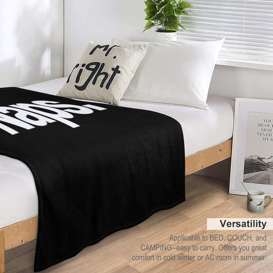 Naps Compact Throw Blanket