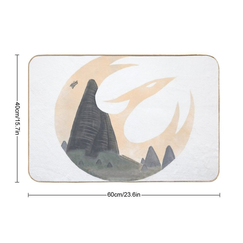 Lothal Phoenix @lothbeanstudio  Anti-Trip Bath Mat