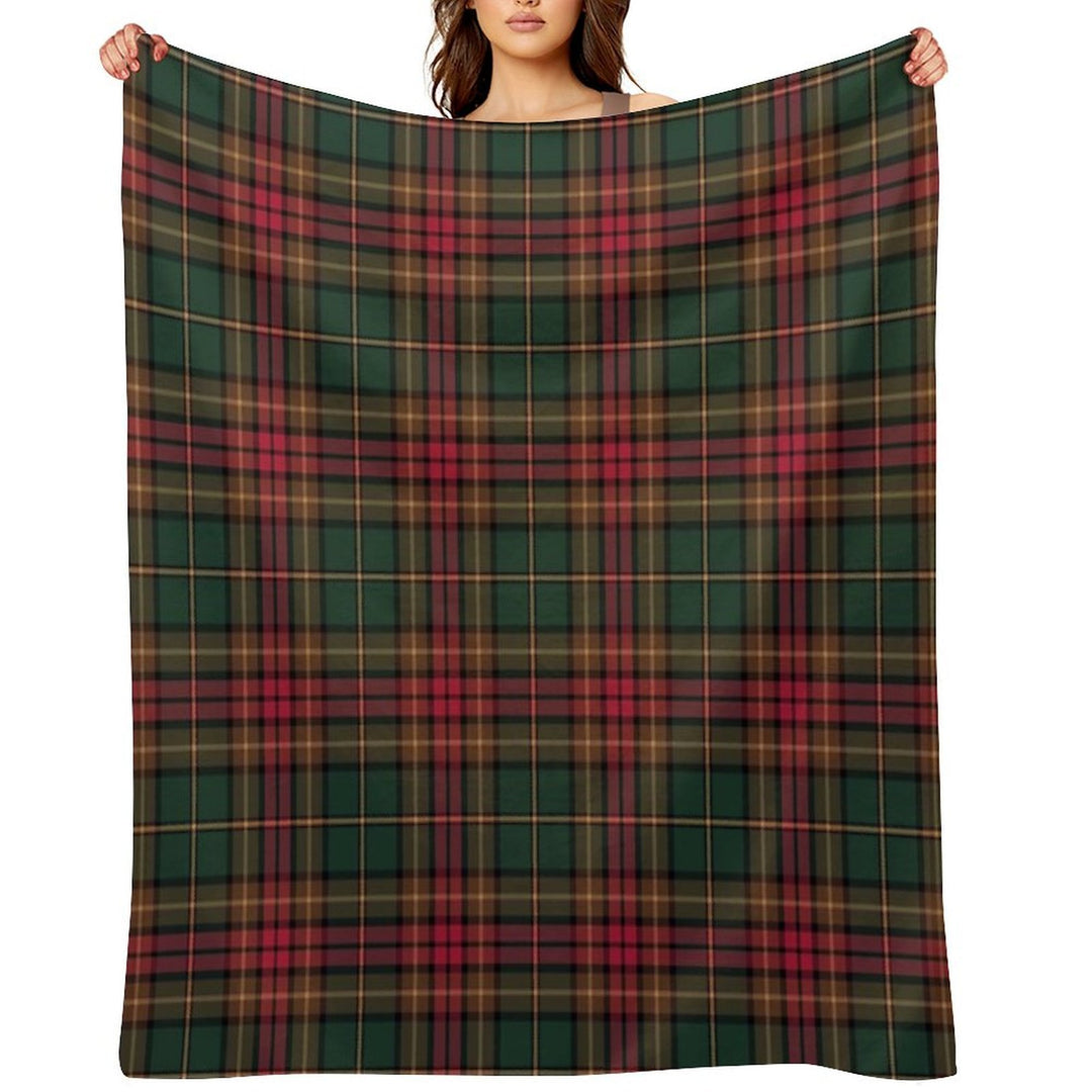 County Cavan Irish Tartan Quick-dry Throw Blanket