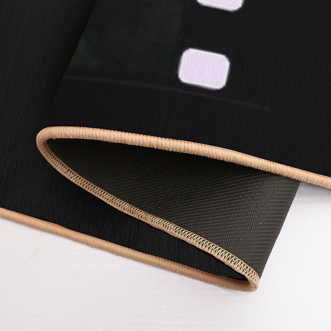 The Yes Album - Yes (1971) Blue Version  Easy To Clean Bath Mat