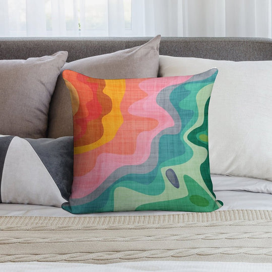 Flouncy Flouncy Soft Warmth Comfort Throw Pillow