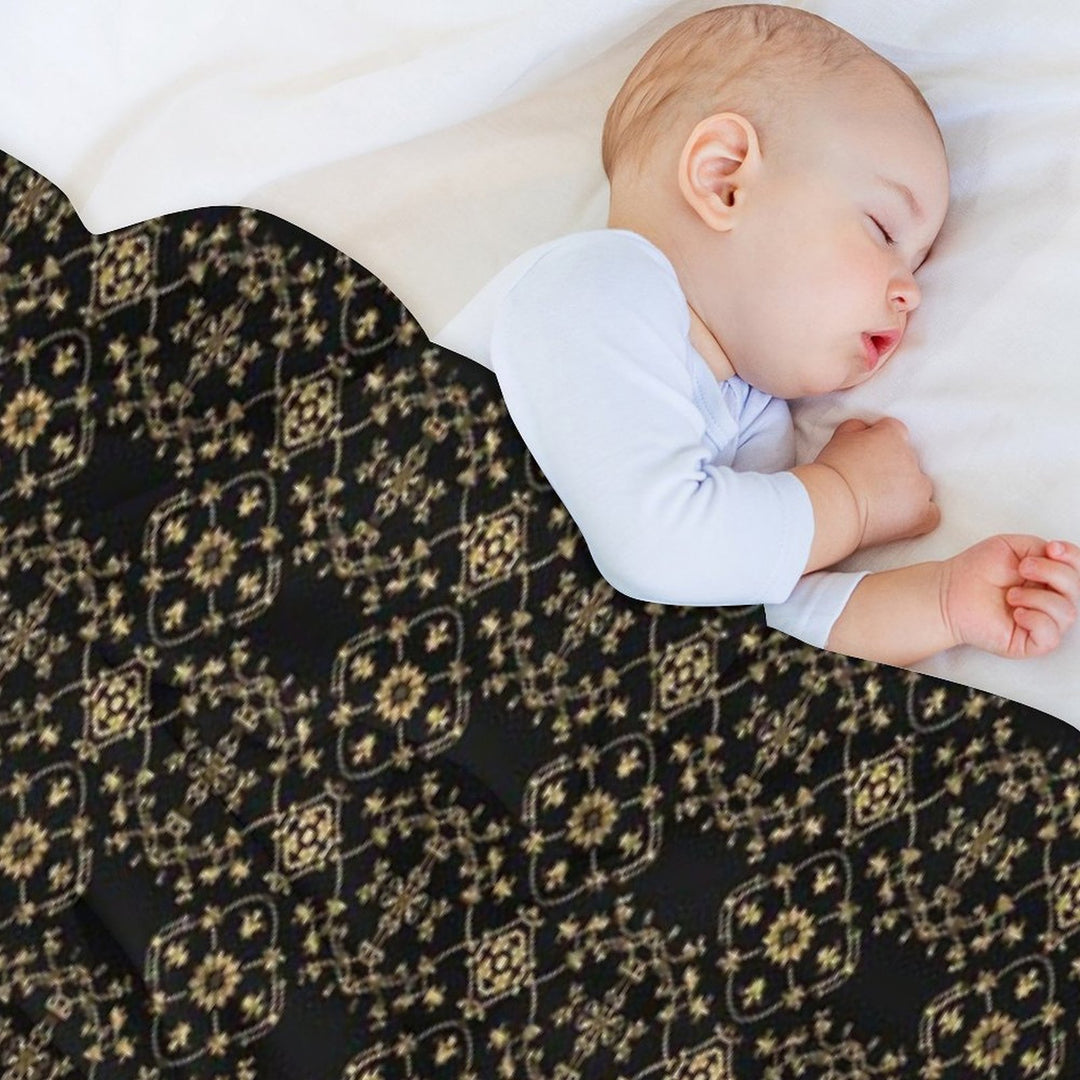 Luxury Seamless Pattern, Gift  And Clothing, Unique Design Velvety-soft Throw Blanket