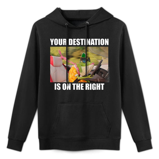 Sing 2 Miss Crawly Your Destination Meme Versatile Streetwear Hoodie