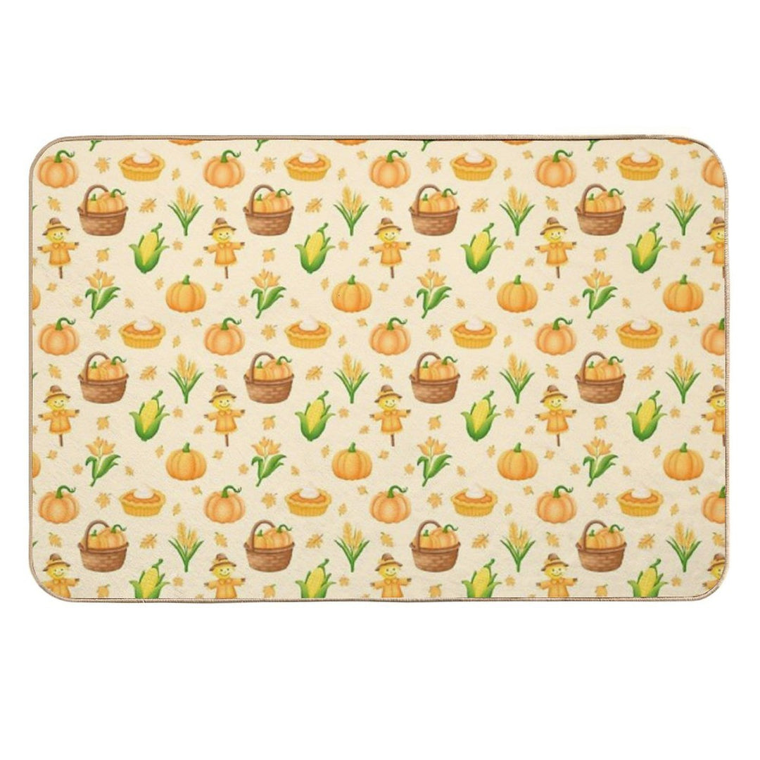 Thanksgiving Day  Anti-Trip Bath Mat