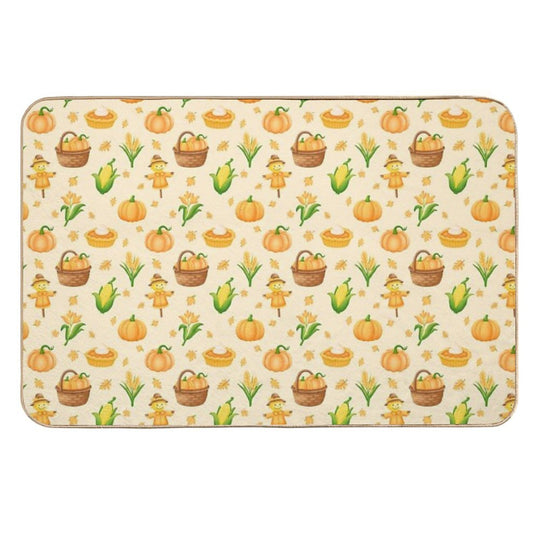 Thanksgiving Day  Anti-Trip Bath Mat
