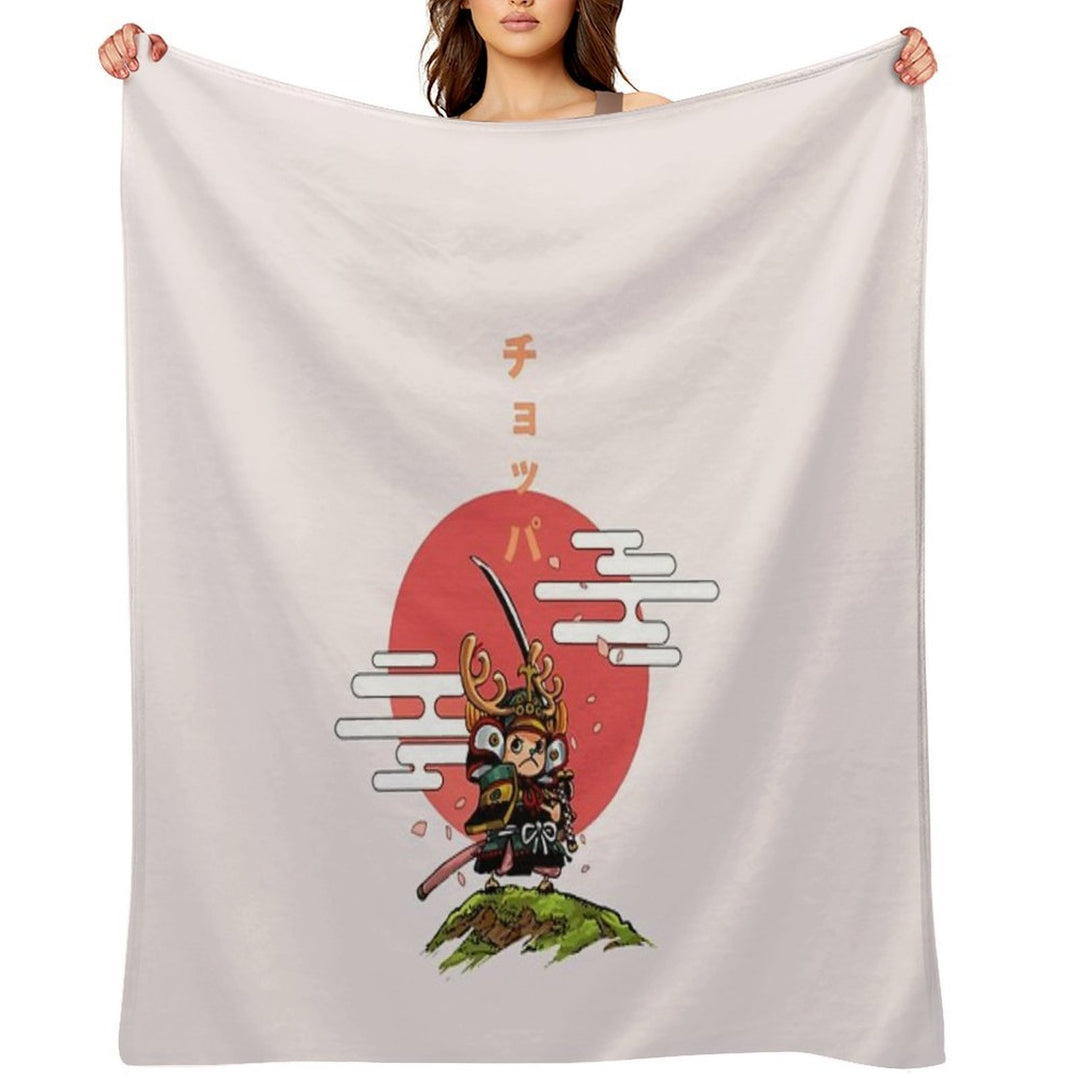 Tonyy Cho Pper Wan0 Warrior Versatility Throw Blanket