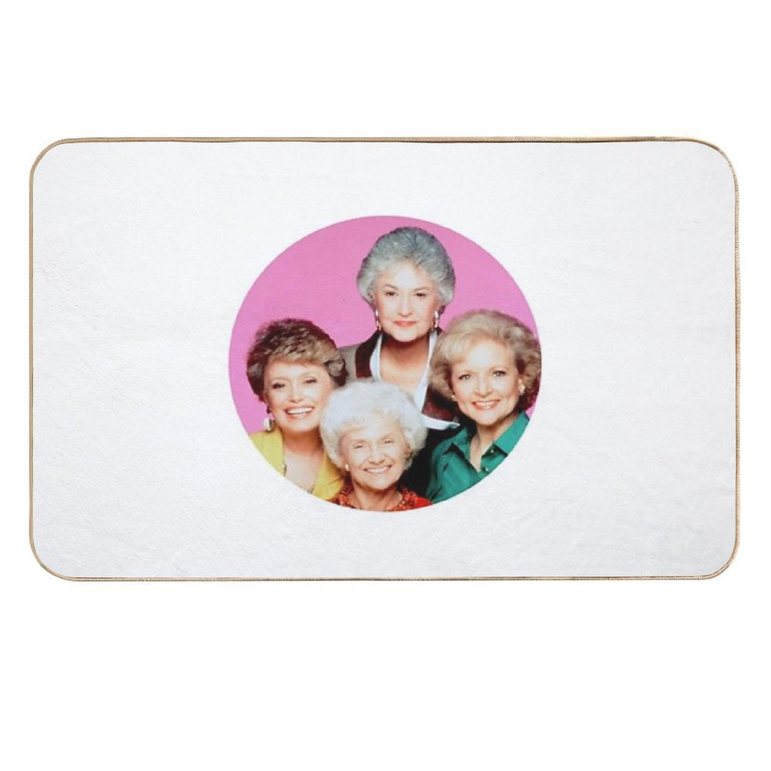 Thank You For Being A Friend  Easy To Clean Bath Mat