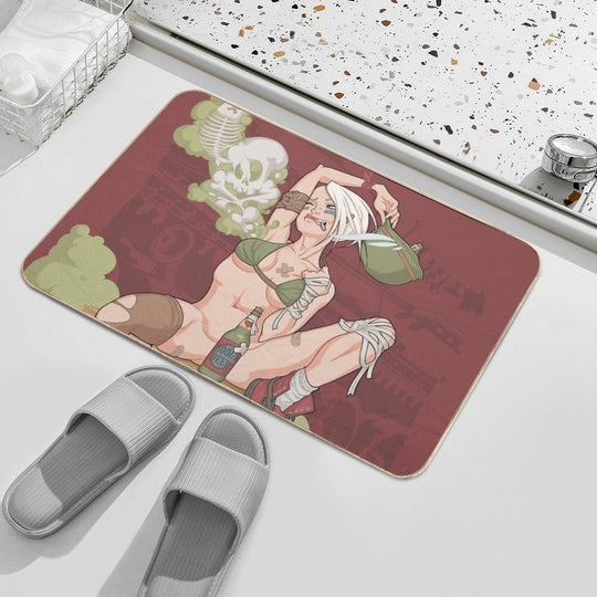 Tank Girl Smells Like Toxic Wastes  Easy Maintenance Bath Mat