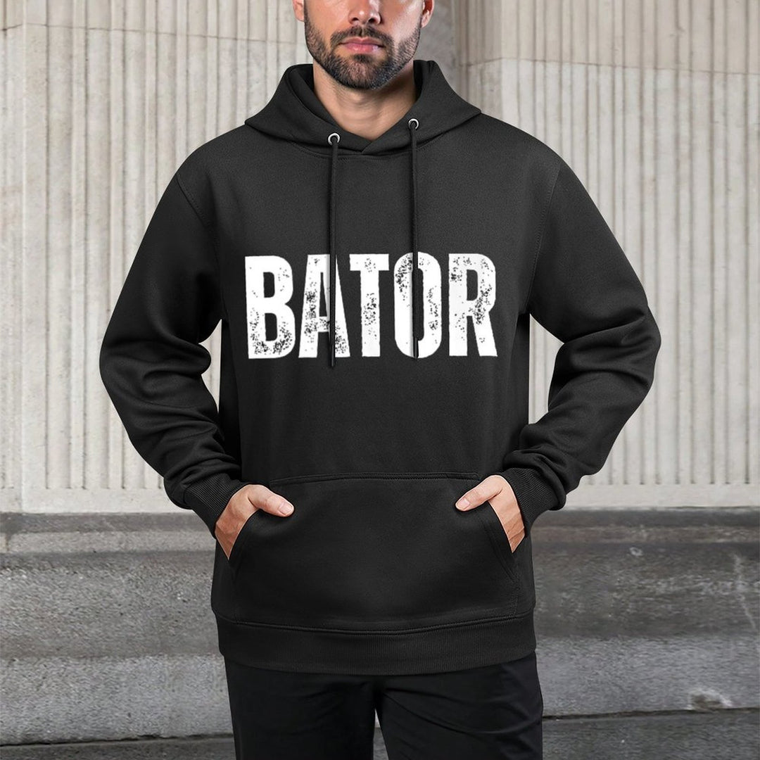 Fun Graphic-BATOR Moisture-Wicking Hoodie