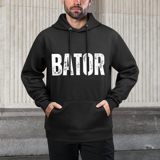 Fun Graphic-BATOR Moisture-Wicking Hoodie