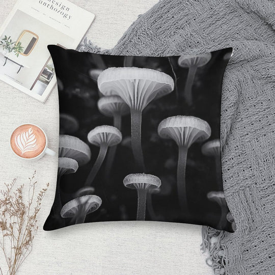 Voices in The Darkness Soft Gift Ready Throw Pillow