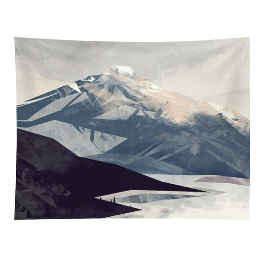 Calming Mountain Tapestry