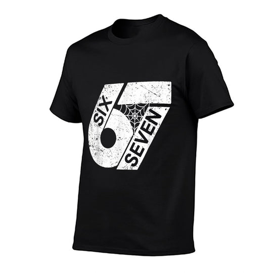 Six Seven 6 7 Meme 6 7 Halloween Costume  Wrinkle-resistant T-Shirt