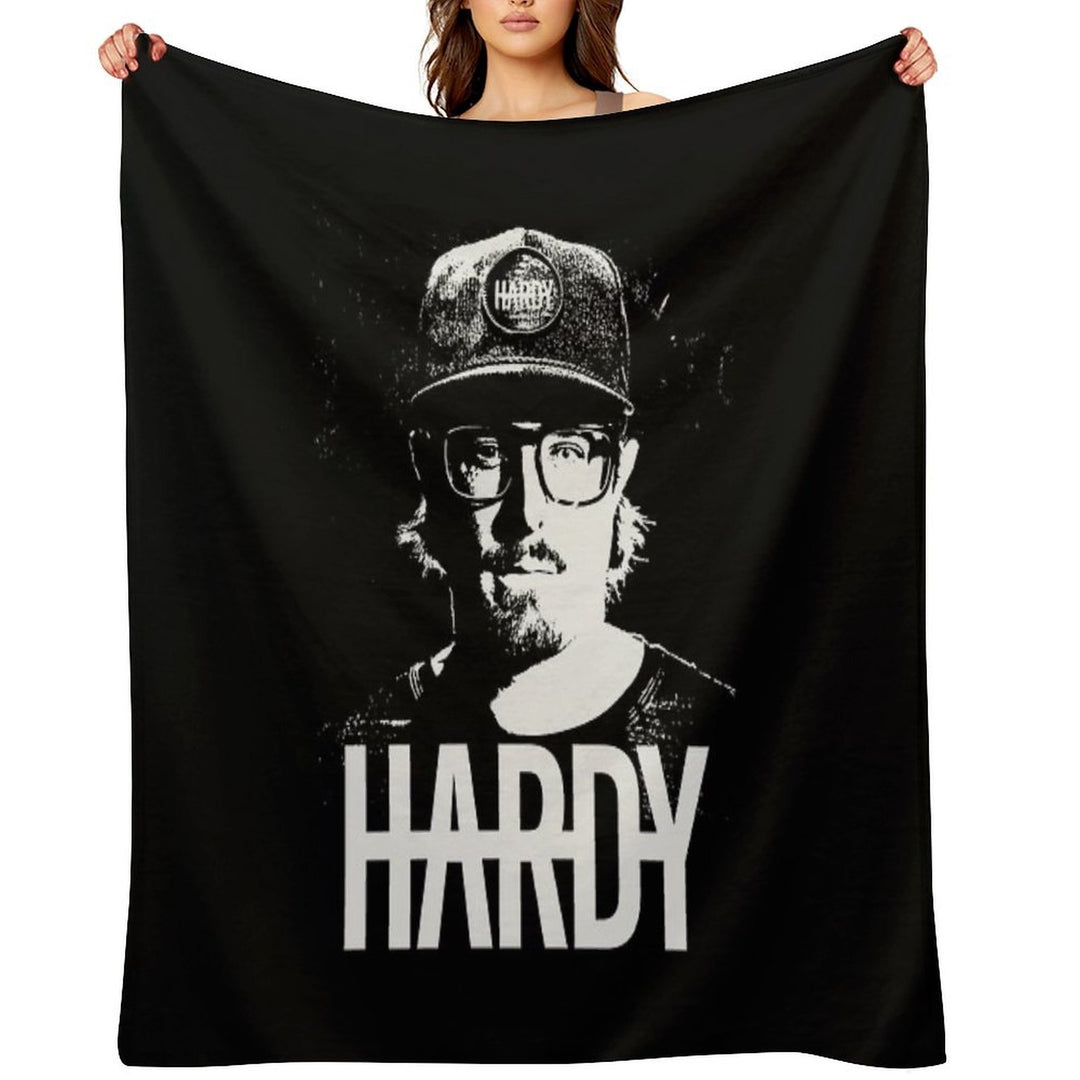 Hardy Merch Hardy Tour Durable Throw Blanket