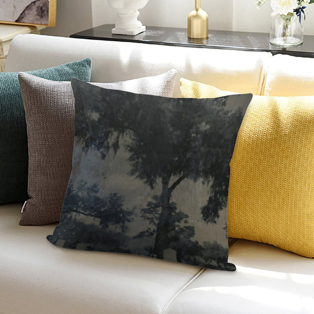 CASSADAGA TIN TYPE Soft Durable Construction Throw Pillow