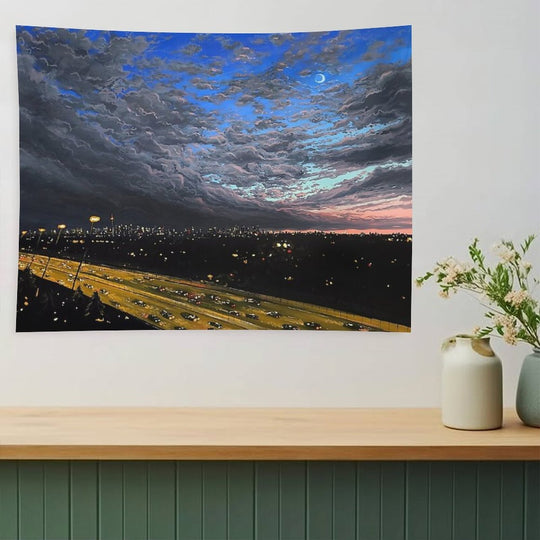 Night Cruiser Tapestry