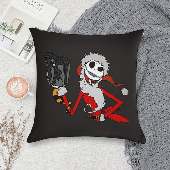 The Nightmare before Christmas Soft Ultra-Soft Texture Throw Pillow